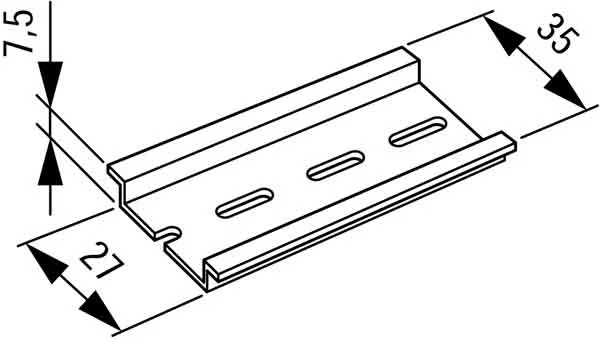 Eaton Eaton (Moeller) Hutschiene 35x7,5mm TS35X7,5
