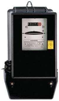 NZR DS-Zähler mechanisch geeicht 10(60)A 3x230/400V Eichschein 10022154