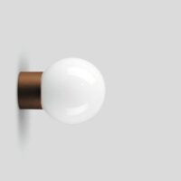 BEGA LED-Anbauleuchte 7W 3000K 805lm brz 44568BK3