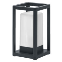 Ledvance SMART+ WIFI OUTDOOR TABLEFRAME POWERBANK Dark grey Per USB aufladbare