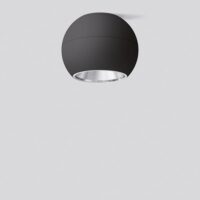 BEGA LED-Anbauleuchte 13,5W 3000K 1220lm STUDIO LINE 50859.2K3 sw Konv DALI