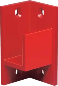 Dehn Halter für Absperrbalken H AB 32 46 K (VE2)
