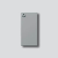 Siedle&Söhne Klingeltaste si-met mit Glockensymbol 200029800-00
