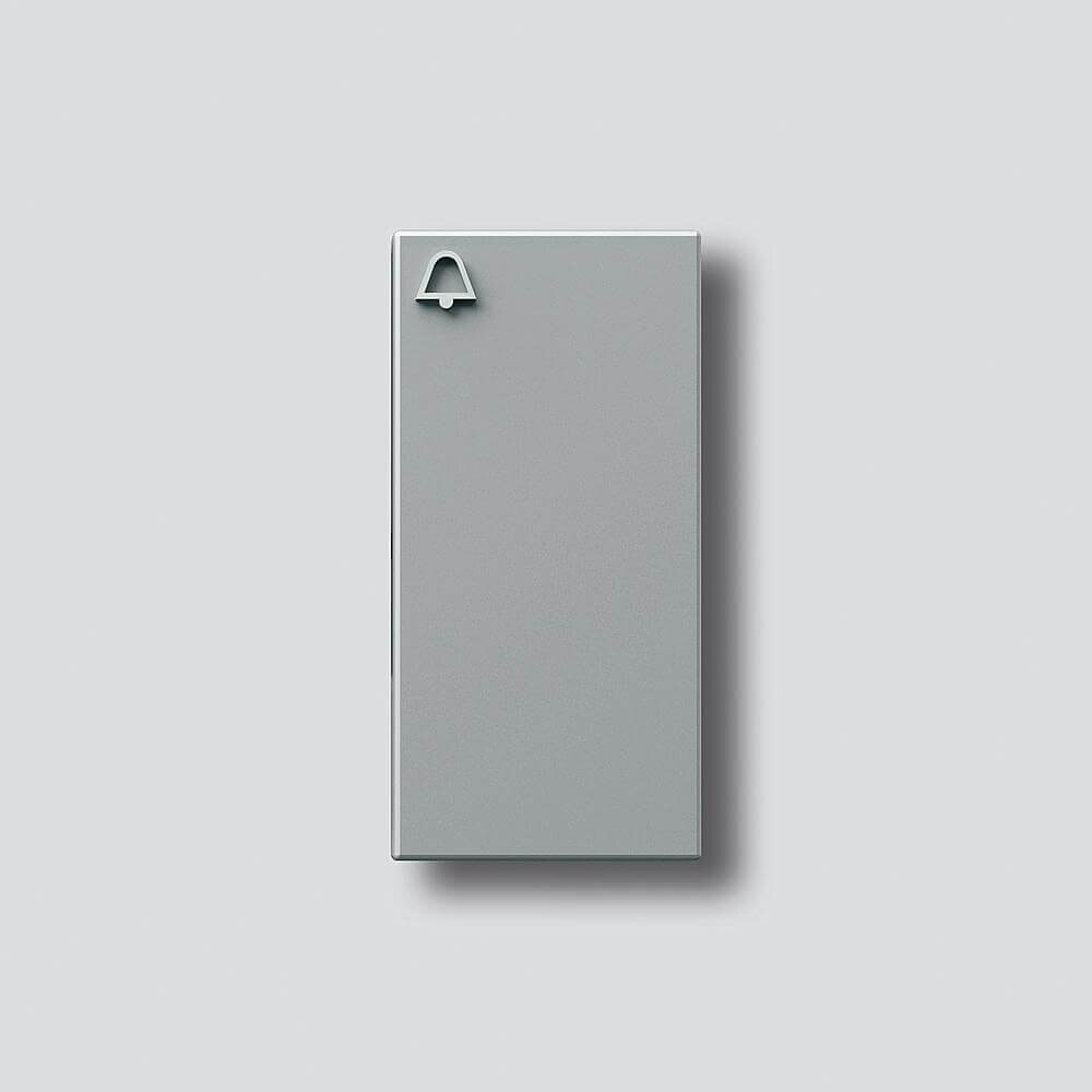 Siedle Siedle&Söhne Klingeltaste si-met mit Glockensymbol 200029800-00