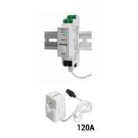 SHELLY Stromzähler 3x120A WLAN Messfunktion LAN BT Pro3EM120A