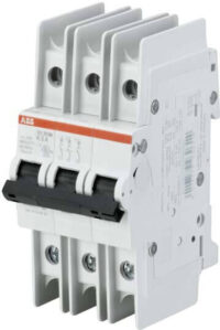 ABB Stotz S&J Sicherungsautomat 10kA, K 4A,3P UL489 SU203M-K4