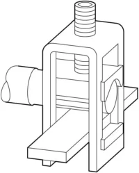 Eaton (Moeller) Sammelschienenklemme für CU 20x5(x10,x15) K20X10
