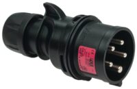ABL CEE-Stecker 3-polig 16A IP44 230V/bl 6h S31S20B Schraubkl Kunststoff Verschr