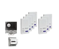 TCS Tür Control audio:pack Einbau für 7 Wohneinheit PAIF070/004