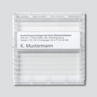 Siedle&Söhne Sichtfenster klar für BKV 611 200019641-00
