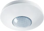 ESYLUX Decken-Präsenzmelder weiß Unterputz,360 Grad, RWca.8mFB PD-C 360i/8 UC