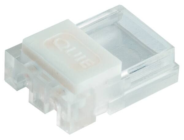 Rutec Rutec 70421 Einspeisungsverb. Push Lock-W Einf. IP20