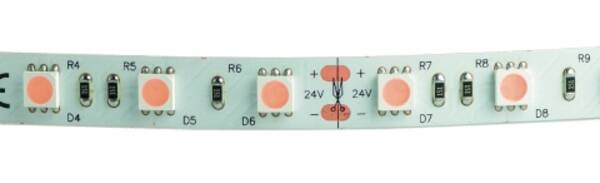 Rutec Flex. LED-Strip 24V 14 4W/m Innen violett VARDAflex Plus Profi PII547