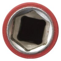 Wiha 246 10mmx1/4z Steckschlüsseleinsatz isoliert 43095