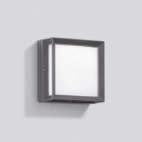 BEGA LED-Anbauleuchte 12W 3000K 1400lm 22646AK3 si