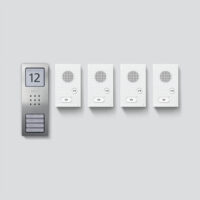 Siedle&Söhne Audio-Set Siedle Basic SET CAB 850-4 E/W