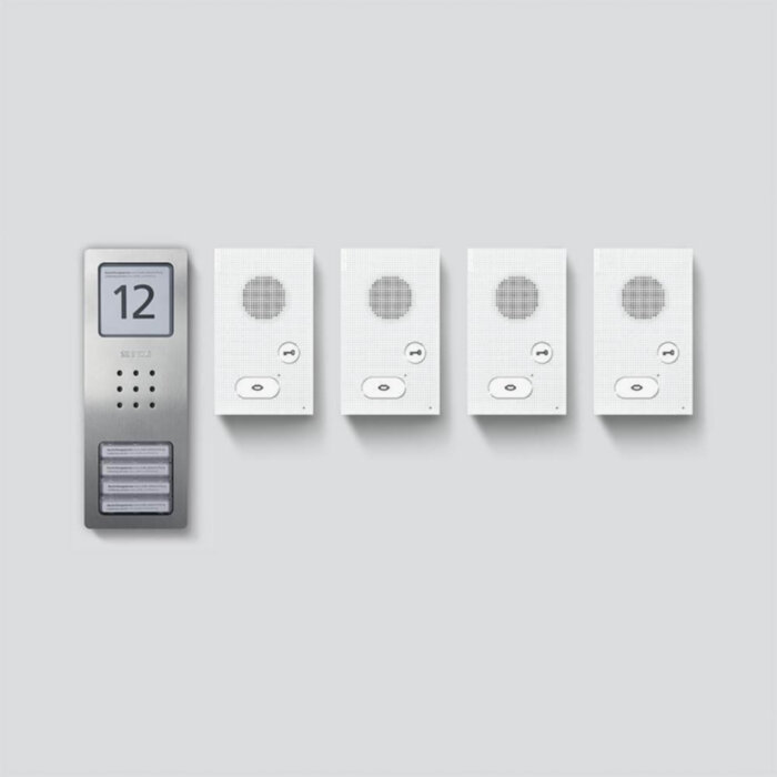 Siedle&Söhne Audio-Set Siedle Basic SET CAB 850-4 E/W – Bild 1