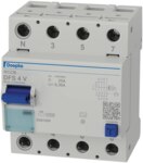 DOEPKE FI-Schutzschalter A 4-polig 550V 25A DFS4 025-4/0,30-A V500 0,3A 4TE Reiheneinbaugerät