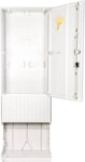 F-Tronic Zählerleersäule IP54 Stahlbl ZSA172 583x1710x277,5mm