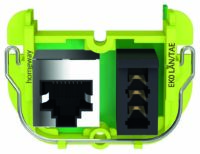 Bild vom Produkt: homeway HW-EKOLT100S1 one./one.fiber EKO LAN/TAE (100Mbit/s) Kommunikationsmodul