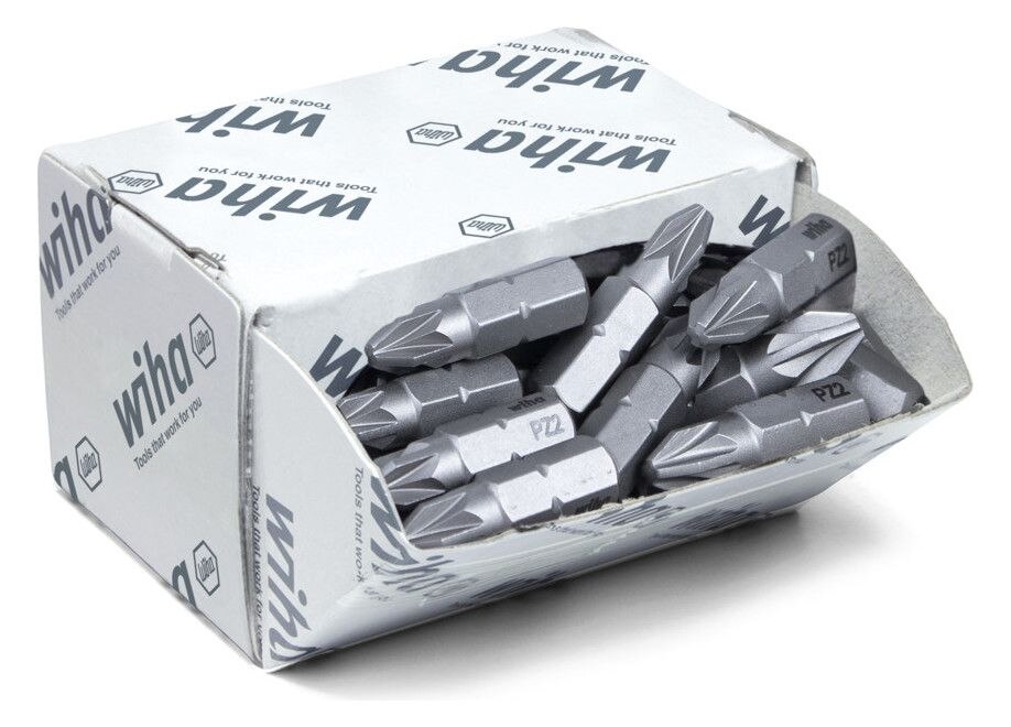 Wiha Wiha 7929Z 7012Z PZ2x25mm Bit Set Standard 25mm 08057