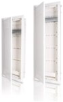F-tronic Multimediaverteiler Unterputz/HW 4x ST JUMBO48KW IP30 365x775x98mm