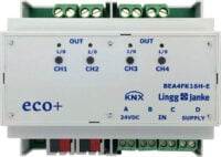 Lingg&Janke Binär-Ein/-Ausgang eco+ 4-fach 16A C-Last BEA4FK16H-E
