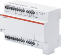 ABB Stotz S&J Heiz-/Kühlkreis Controller 2-fach 0-10V Reiheneinbaugerät HCC/S2.1.1.1
