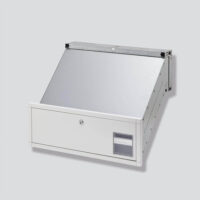 Siedle&Söhne DW-Briefkasten-Gehäuse Classic, Stahlbl. vz GU CL BD3 01