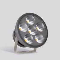 BEGA LED-Anbaustrahler 326W Konv 1-10V 84542K4 DALI 6LEDs graphit 4000K ws mt