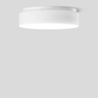 BEGA LED-Anbauleuchte 45W 2700K 4383lm 50657K27 ws Konv DALI