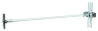 Dehn Distanzhalter für Rd 16mm L1015mm Befestigung D40-60mm DIDH161030RS40.60V2A