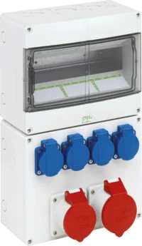 Spelsberg CEE-Steckdosen-Kombination STV 1224-S