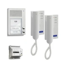 TCS Tür Control Paketlösung 2 Taste Aufputz,2 Telefon PSC2120-0000