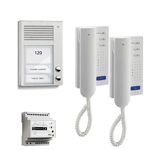 TCS TCS Tür Control Paketlösung 2 Taste Aufputz,2 Telefon PSC2120-0000
