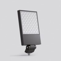 BEGA LED-Anbaustrahler 105W Konv DALI ws 84232K3 4LEDs graphit 3000K 7330lm mt