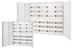 F-tronic Feldverteiler Aufb 6x24TE ST VS2-6 IP31 550x950x210mm DIN-Schiene