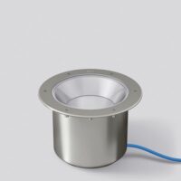 BEGA LED-Bodeneinbauleuchte 30W 3000K 84309K3 2960lm 220-240V IP68 Konv edst