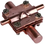Dehn Kreuzstück Cu für Rd 16/8-10mm KS168.10FL30OVZPCU
