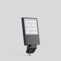 BEGA LED-Anbaustrahler 42,5W Konv DALI 84436K3 1LED graphit 3000K ws 4361lm mt