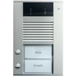 TCS Tür Control Video IP Bold Außenstation 2 Tasten Aufputz si AVD94020-0010
