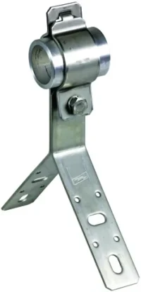 Dehn Eck-Befestigung für Rohre D 50mm EB D50 WA V2A