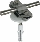 Dehn Leitungshalter für Rd 7-10/Fl 30mm LHZS7.10FL30 #286819