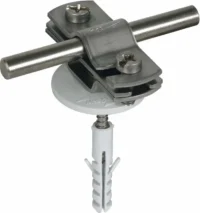 Dehn Leitungshalter für Rd 7-10/Fl 30mm LHZS7.10FL30 #286819
