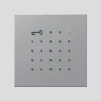Siedle&Söhne Electronic-Key-Lese-Modul silber-metallic ELM 600-0 SM
