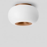 BEGA LED-Deckenanbauleuchte 35,5W 3000K 51352.6K3 3050lm cu Konv DALI