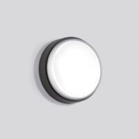 BEGA LED-Anbauleuchte 26,5W 4000K 2745lm 24394K4 graphit Konv DALI