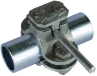 Dehn Erdungsrohrschelle D 48,3mm TG/tZn ERS48AS4.10TGSTTZN