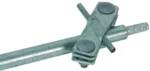 Dehn TE-Anschlussschelle St/tZn D20 für Rd7-10 620 015
