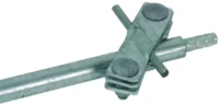 Dehn TE-Anschlussschelle St/tZn D20 für Rd7-10 620 015